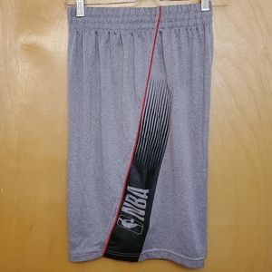 NBA Gray Basketball Gym Shorts Size Men's Small
